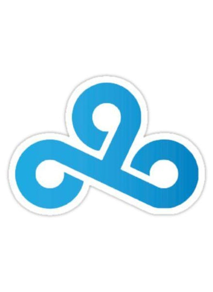 Cloud 9 stickers