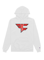 Faze Clan Hoodie White