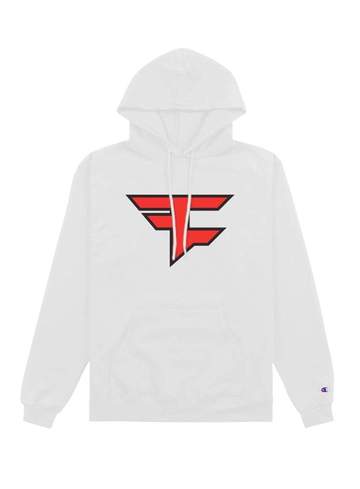 Faze Clan Hoodie White