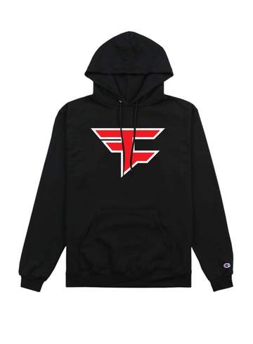 Faze Clan Hoodie Black